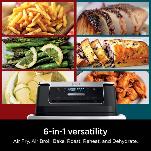 Ninja® Foodi 6-in-1 FlexBasket Air Fryer