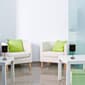 Simple Designs Chrome Mini Basic Table Lamp w/Shade - Set of 2 - image 4