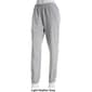 Womens Bonnie Evans Solid Pull On Fleece Pants - image 4