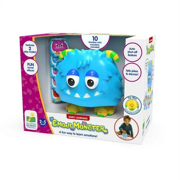 The Learning Journey Monster Me Emoji Monster