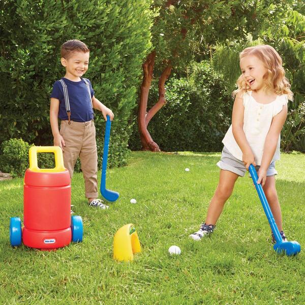 Little Tikes TotSports Drive and Putt Golf Set - image 