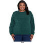 Plus Size Alfred Dunner Chenille Pullover Sweater - image 6