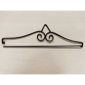 Northlight 14.5 Inch Black Metal Garden Flag Hanger - image 5