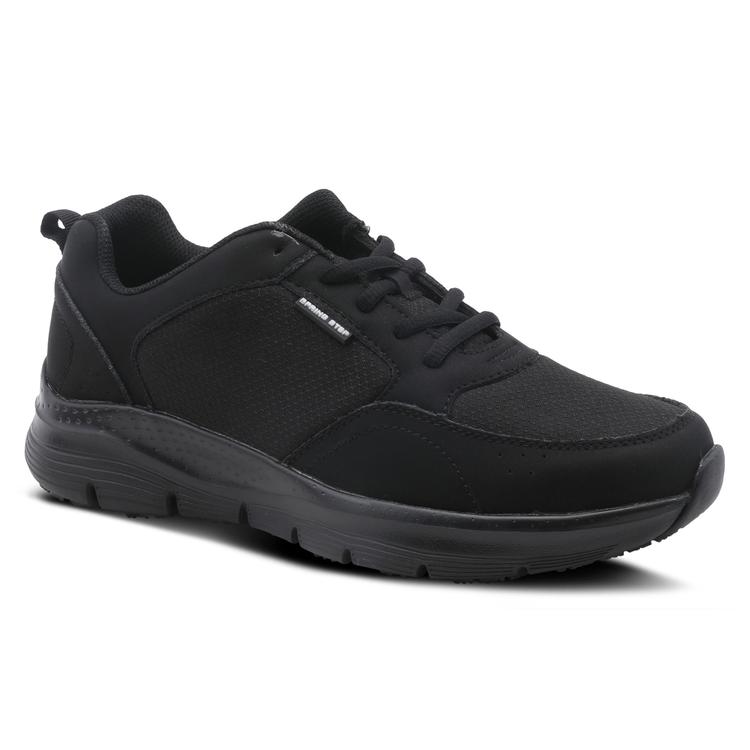 Mens Spring Step Professional Clive Athletic Sneakers