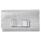 D''Margeaux Glitter Bow Clutch - image 1