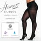 Plus Size Hanes&#40;R&#41; Curves Opaque Tights - image 1
