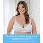Womens Bestform Cotton Striped Wire-Free Cotton Bra 5006248 - image 10