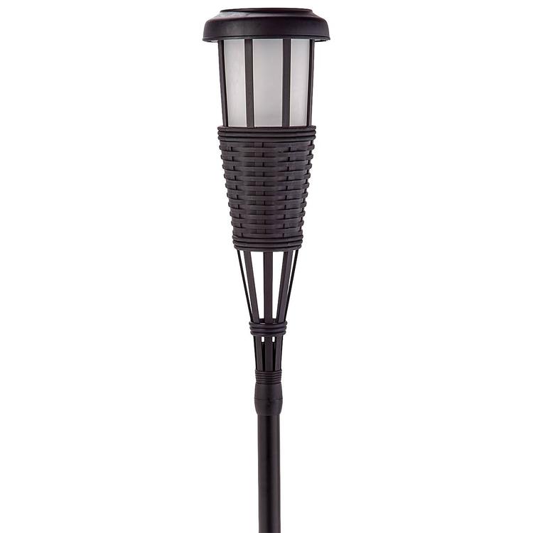 Moonrays Solar Plastic Tiki Torch