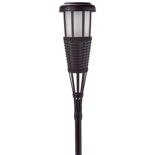 Moonrays Solar Plastic Tiki Torch - image 