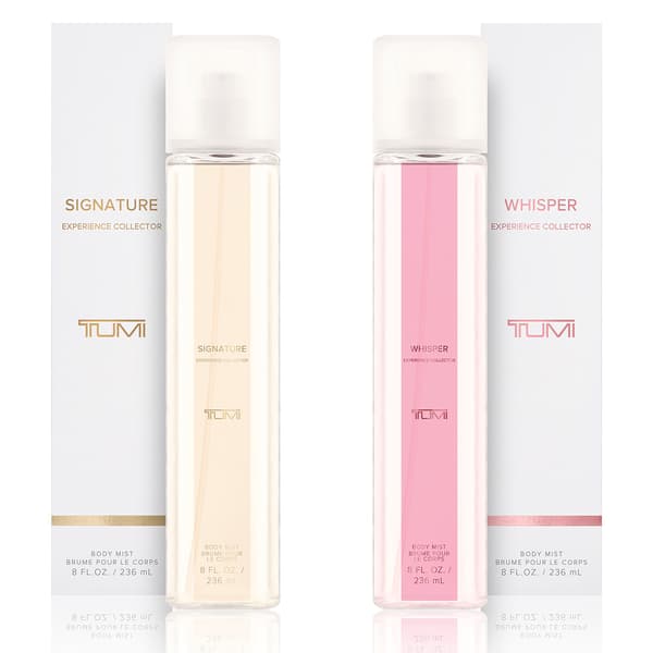TUMI Whisper Experience Collector 8oz. Body Mist
