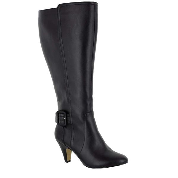 Womens Bella Vita Troy II Leather Wide Calf Tall Boots - image 
