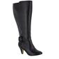 Womens Bella Vita Troy II Leather Wide Calf Tall Boots - image 1