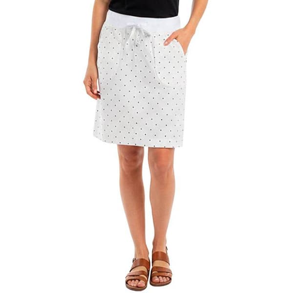 Womens da-sh Dot Drawstring Pocket Skort