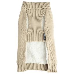 Cable Knit Pet Sweater