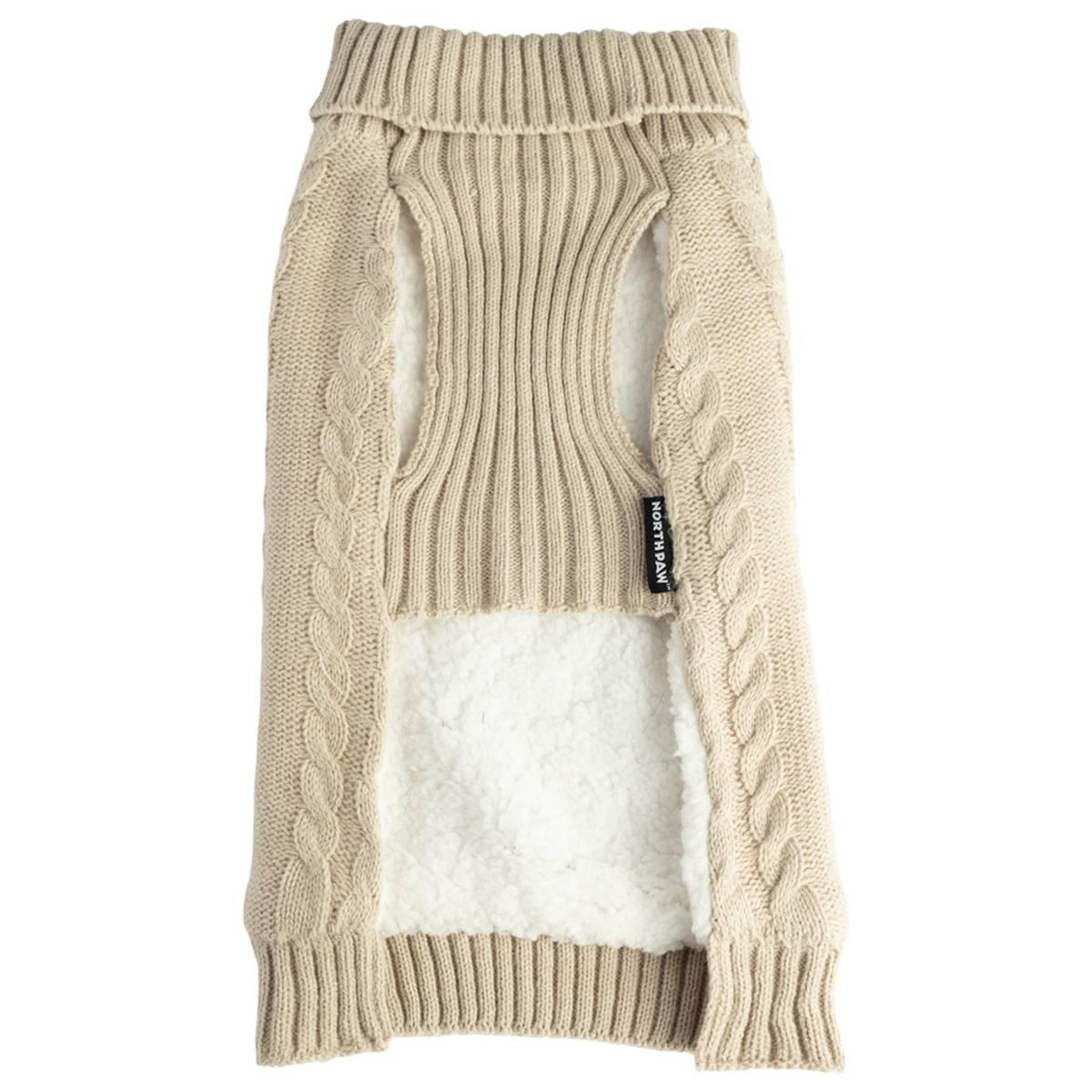 Cable Knit Pet Sweater