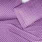 Superior 600TC Cotton Blend Polka Dot Sheet Set - image 3