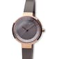 Womens BERING Solar Slim Grey & Rose Gold Watch - 14631-369 - image 3