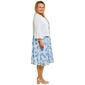 Plus Size Perceptions 2pc. Ruffle Sleeve Lace Jacket Dress - image 5