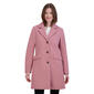 Plus Size Laundry by Shelli Segal Single Breasted Faux Wool Coat - image 1