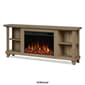 Real Flame Penrose Slim Electric Fireplace TV Stand - image 9