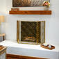 9th & Pike&#174; Gold Metal Fireplace Screen - image 2
