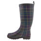 Womens Capelli New York Blanket Plaid Rain Boots - image 4