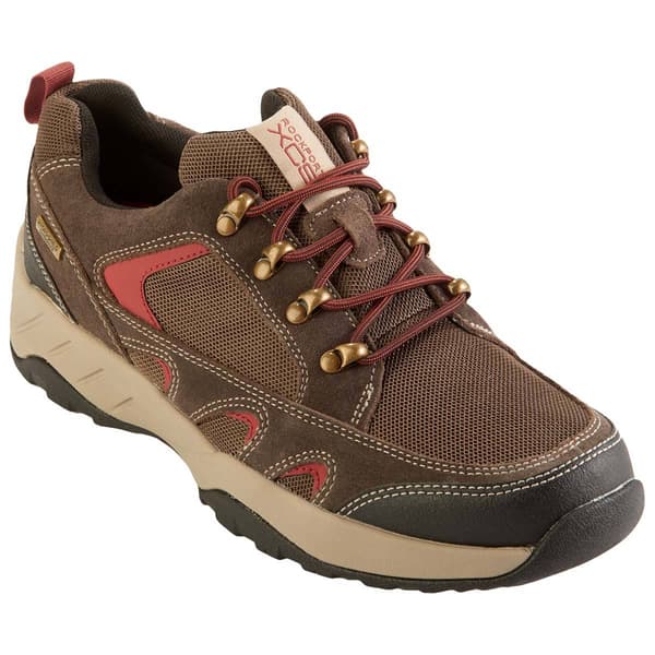 Mens Rockport XCS Spruce Peak Waterproof Blucher Athletic Sneaker