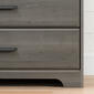 South Shore Versa Nightstand with Charging Station &amp; Drawers - image 5