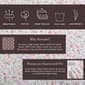 Laura Ashley Norella 100% Cotton Floral Sheet Set - image 8