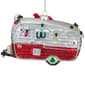 Northlight Seasonal Vintage Camper Glass Christmas Ornament - image 3