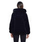 Womens Gallery Full Zip Faux Fur Coat - image 2