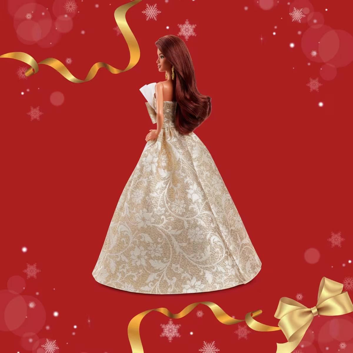 Barbie® 12" Signature 2025 Holiday Barbie Fashion Doll - Latina