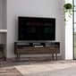 FM FURNITURE Hamburg Dark Walnut TV Stand - image 2