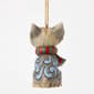 Jim Shore Christmas Yorkie Dog - image 5