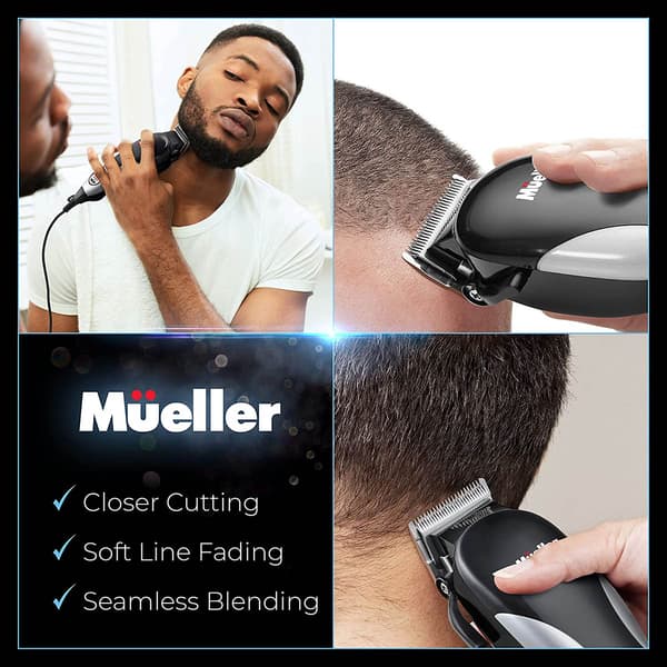Mueller Ultra-Groom Hair Clipper