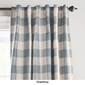 Elrene Grainger Buffalo Check Blackout Window Curtain - image 2