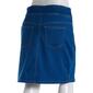 Womens Erika Joey Denim Pull On Skort - image 2