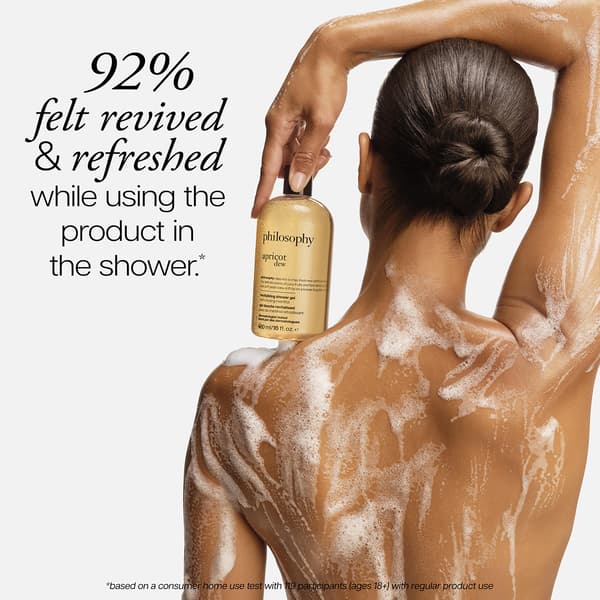 Philosophy Apricot Dew Revitalizing Shower Gel