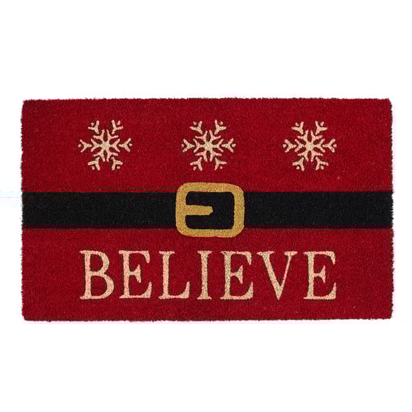 DII(R) Believe Santa Doormat - image 