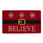 DII(R) Believe Santa Doormat - image 1