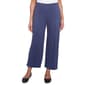 Womens Alfred Dunner Nantucket Pleated Wide Leg Ankle Pants - image 1