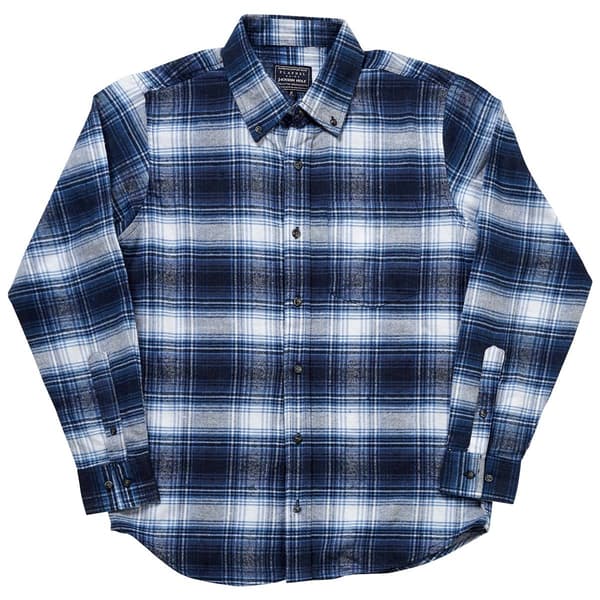 Mens Jackson Hole Flannel Shirt - Chambray Blue - image 