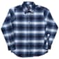 Mens Jackson Hole Flannel Shirt - Chambray Blue - image 1