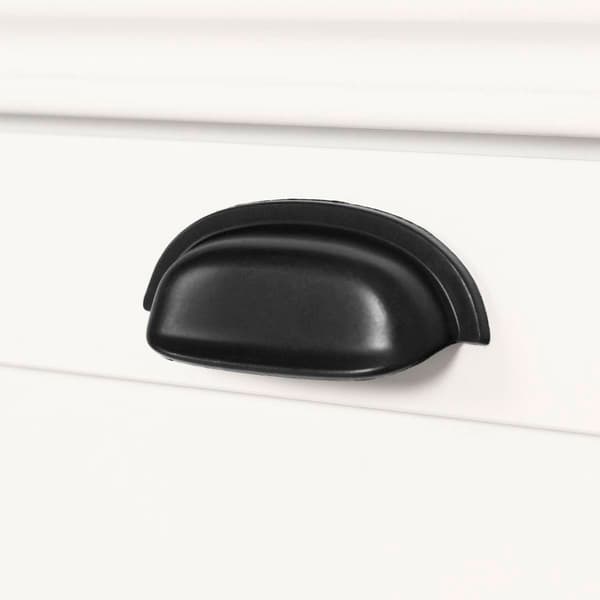 South Shore Prairie Pure White 2-Door Storage Cabinet