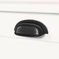 South Shore Prairie Pure White 2-Door Storage Cabinet - image 7