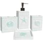 Sweet Home Collection Beach Shells 4pc. Bath Accessory Set - image 1