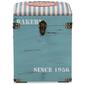 Baxton Studio Caye Wood Storage Trunk Ottoman - image 5