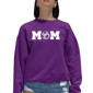 Womens LA Pop Art Soccer Mom - Word Art Crewneck Sweatshirt - image 1
