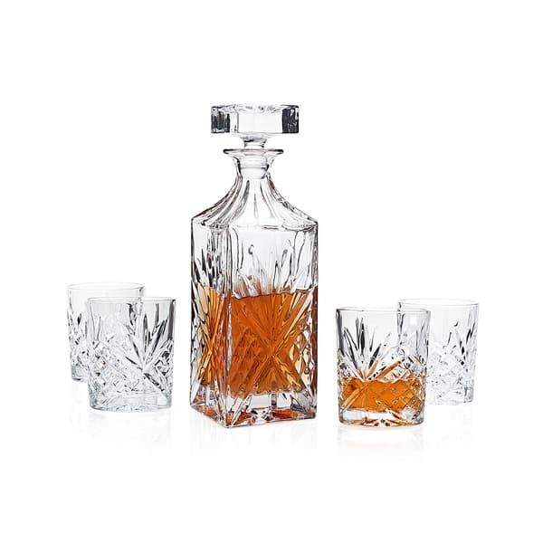 Godinger Dublin 5pc. Whiskey Set - image 
