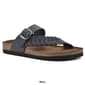 Womens White Mountain Happier Footbed Sandals - image 6